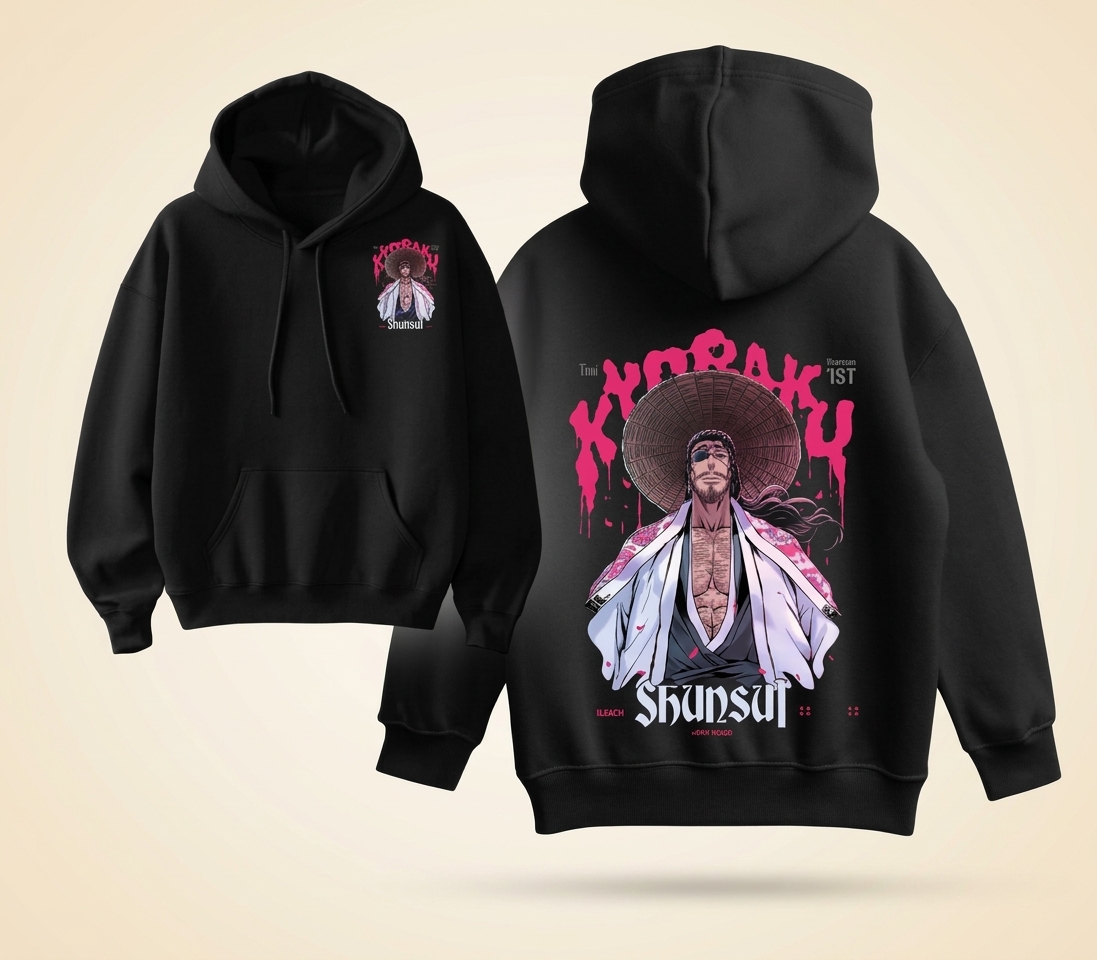 Hoodie "Kyoraku Shunsui"