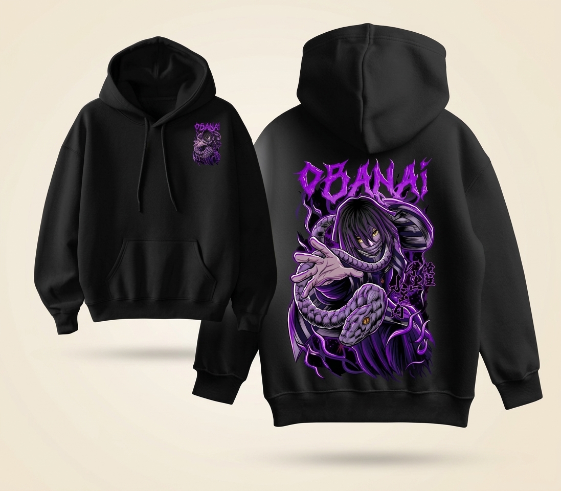 Hoodie "Obanai Iguro"