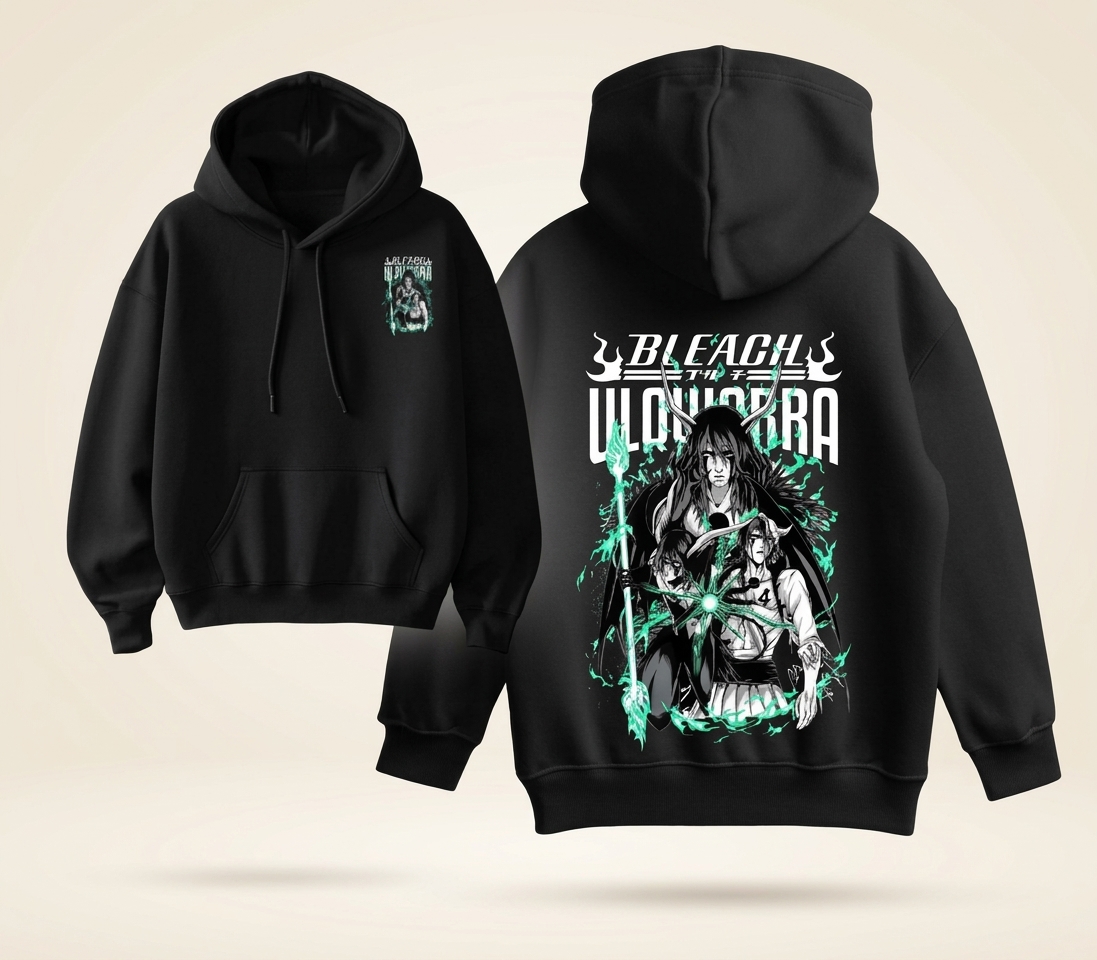 Hoodie "Ulquiorra Cifer"