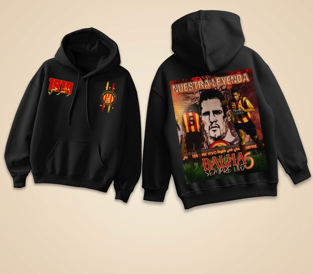 Hoodie "Balha – Nuestra Leyenda"